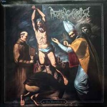 Rotting Christ - The Heretics (12” LP Limited Edition of 300 on transparent blue vinyl, 4-page book