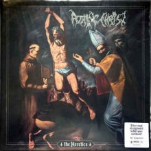Rotting Christ - The Heretics (12” LP Fourth Pressing On Black Vinyl, Limited to 300 Copies)