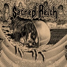 Sacred Reich - Awakening (12” LP 180G Limited edition on clear black splatter vinyl . US Thrash Meta