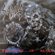 Sadus - Swallowed In Black (Vinyl, LP, Album, Red Transparent)