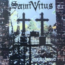 Saint Vitus - Die Healing (12” LP Limited edition of 400 on black vinyl. Third pressing from 2019. L