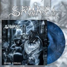 Samael - Blood Ritual (12” LP Limited edition on blue clear vinyl in gatefold sleeve. )
