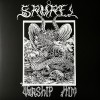Samael - Worship Him (12” LP Limited edition re-issue from 2021. Black & White vinyl. Swiss Industri