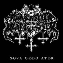 Satanic Warmaster ‎ - Nova Ordo Ater (12” LP  on standard black vinyl,. Finnish Black Metal, found