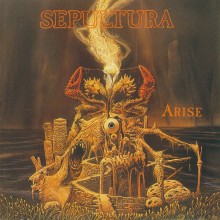 Sepultura - Arise (CD, Album, Reissue, Remastered)