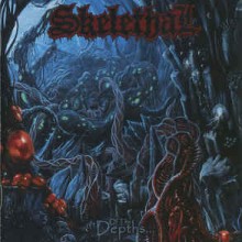 Skelethal - Of The Depths… (12” LP Limited edition re-press of 200 on gold vinyl, Death Metal