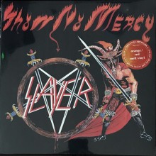 Slayer - Show No Mercy (12” LP Special limited edition  EU Exclusive(see description)on orange melt