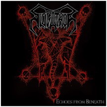 Slugathor - Echoes From Beneath (12” LP Red/black splatter reissue limited to 500 copies. Finnish De