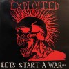 The Exploited - Let’s Start A War…Said Maggie One Day (12” LP Gatefold sleeve with lyric