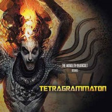 The Monolith Deathcult  - Tetragrammaton (12” Double LP Deluxe Edition on 180G Clear With Black/Red