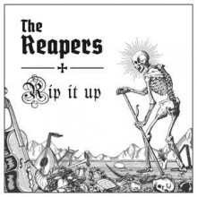 Reapers, The - Rip It Up (12” LP Limited Edition of 350 copies on white vinyl)