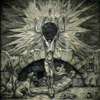 Tragediens Trone - Tragediens Trone (12” LP Limited Edition of 200 on milky clear with black and bon