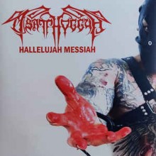 Tsatthoggua - Hallelujah Messiah (12” 45 RPM, Mini LP Compilation, Limited Edition of 300 on black v