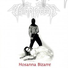 Tsatthoggua - Hosanna Bizarre (12” LP Limited edition of 300 on black & grey smoke vinyl. German Bla
