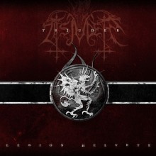 Tsjuder - Legion Helvete (CD, Album, Limited Edition, Digipak with badge, 2011)