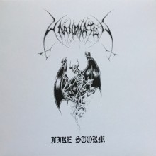 Unanimated - Fire Storm (Vinyl, LP, 45 RPM, Mini-Album, Limited Edition, Reissue, White)