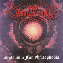 Uncanny - Splenium For Nyktophobia (12” LP (Sea Blue Vinyl, 2015 Press))