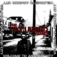 Uncurbed Family, The - Welcome To Anarcho City (Vinyl, LP, Album)