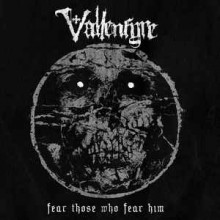 Vallenfyre  - Fear Those Who Fear Him (12” LP Silver Vinyl 180G Gatefold)