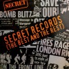 Various Artists - Secret Records: The Best And The Rest (12” LP pressing from 1999. Compilation of e
