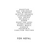 Various Artists - For Nepal (12” Double LP Limited Edition, Black/White Swirl)