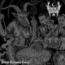 Venereal Baptism - Deviant Castigation Liturgy (12” LP Limited edition of 300 on black vinyl. 2017