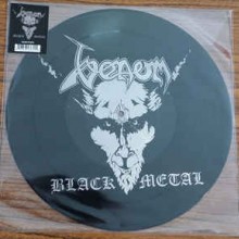 Venom - Black Metal (12” Pic LP)