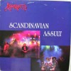 Venom - Scandinavian Assault (12” LP  Reissue from 2016, White With Pink Splatter vinyl)