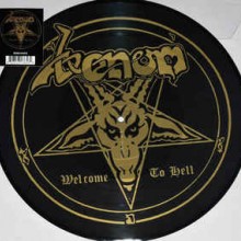 Venom - Welcome To Hell (12” Pic LP)