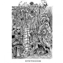 VoidCeremony - Dystheism (Vinyl, 7”, 33 ⅓ RPM ltd to 200)