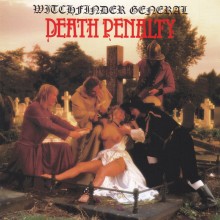 Witchfinder General - Death Penalty (12” Pic LP)