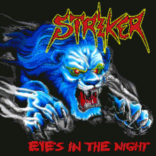 Striker - Eyes in The Night (12” LP)