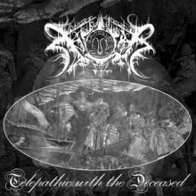 Xasthur - Telepathic With The Deceased (12” Double LP, Limited Edition)