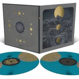 YOB - Clearing the Path to Ascend (12” Double LP, Sea Blue with Metallic Gold Moonphase and Metallic