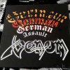 Venom - German Assault (12” LP (Yellow With Red Splatter) )